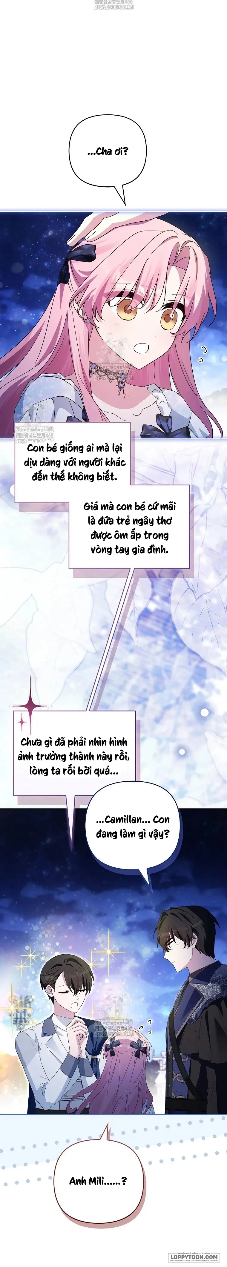 Tôi Đã Trở Thành Con Gái Út Của Công Tước Phản Diện - Chap 112 - Trang 10