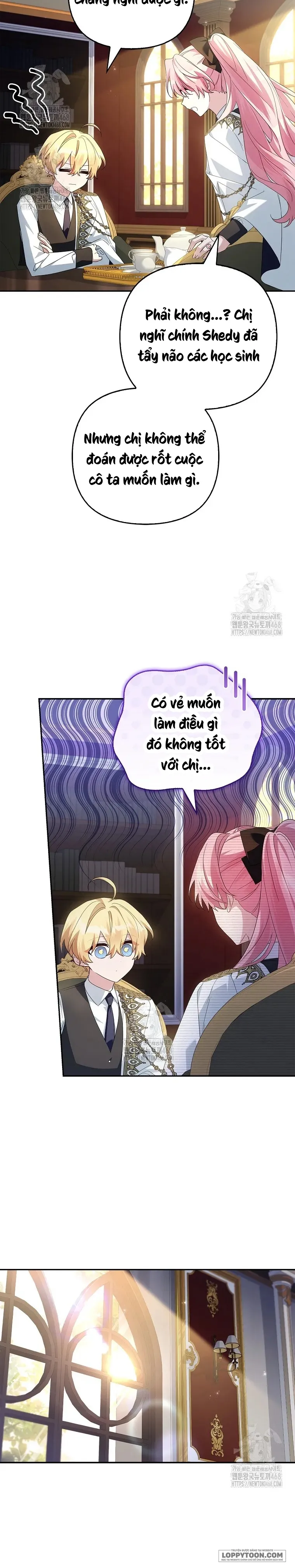 Tôi Đã Trở Thành Con Gái Út Của Công Tước Phản Diện - Chap 113 - Trang 2