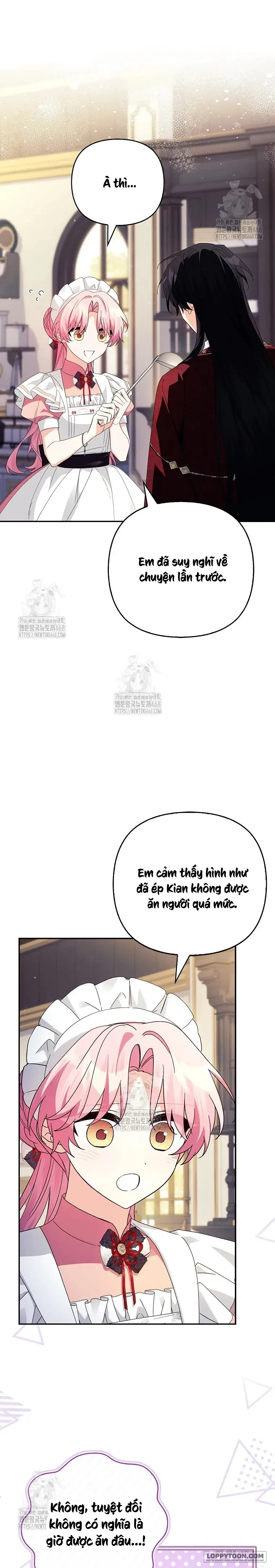 Tôi Đã Trở Thành Con Gái Út Của Công Tước Phản Diện - Chap 113 - Trang 11
