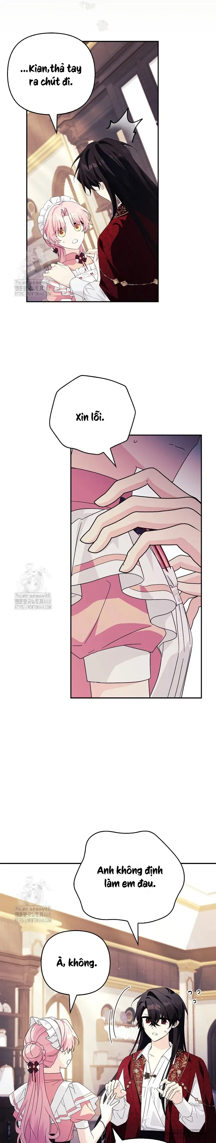 Tôi Đã Trở Thành Con Gái Út Của Công Tước Phản Diện - Chap 113 - Trang 17