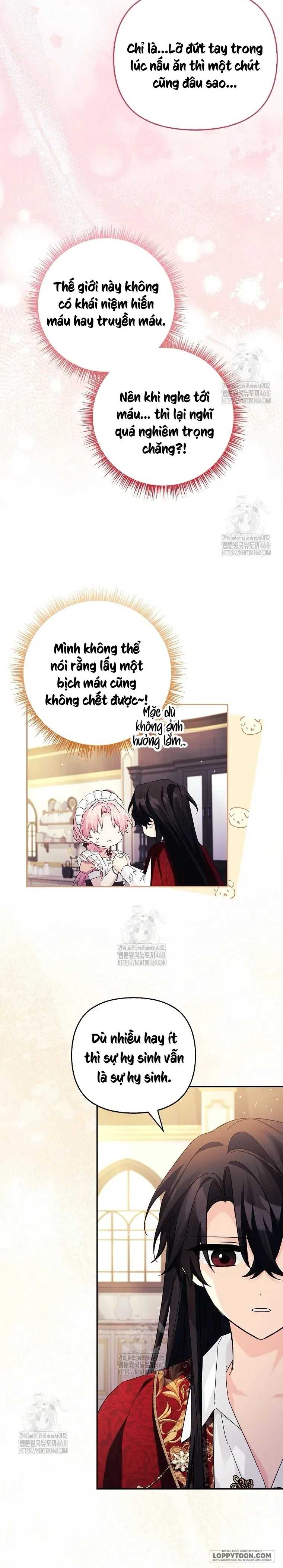 Tôi Đã Trở Thành Con Gái Út Của Công Tước Phản Diện - Chap 113 - Trang 20