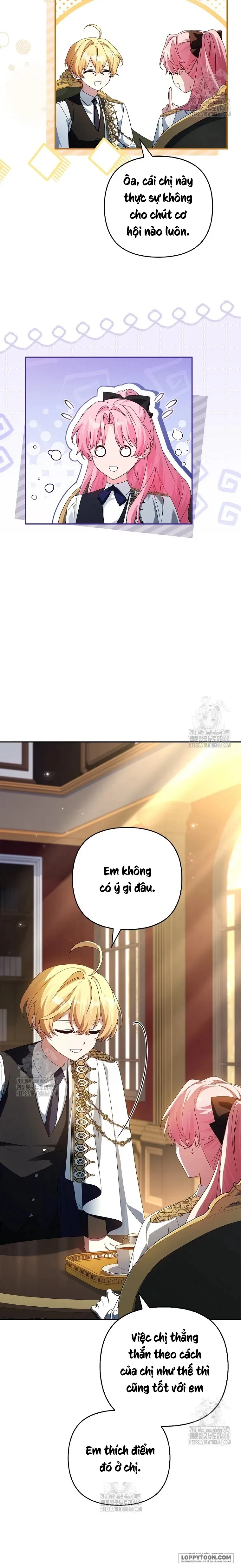 Tôi Đã Trở Thành Con Gái Út Của Công Tước Phản Diện - Chap 113 - Trang 6