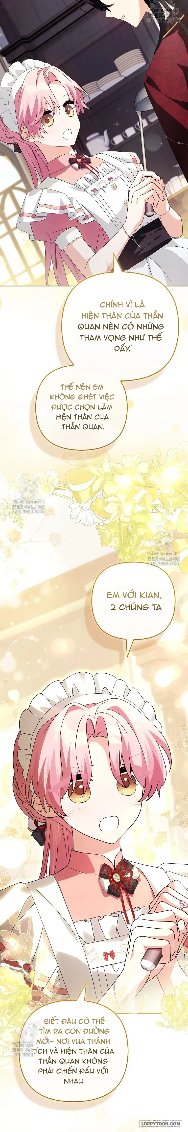 Tôi Đã Trở Thành Con Gái Út Của Công Tước Phản Diện - Chap 114 - Trang 11