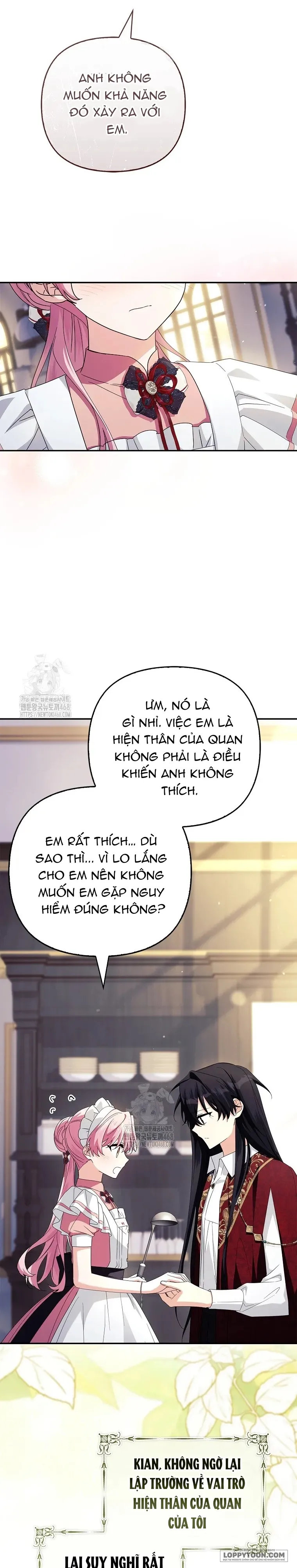 Tôi Đã Trở Thành Con Gái Út Của Công Tước Phản Diện - Chap 114 - Trang 3