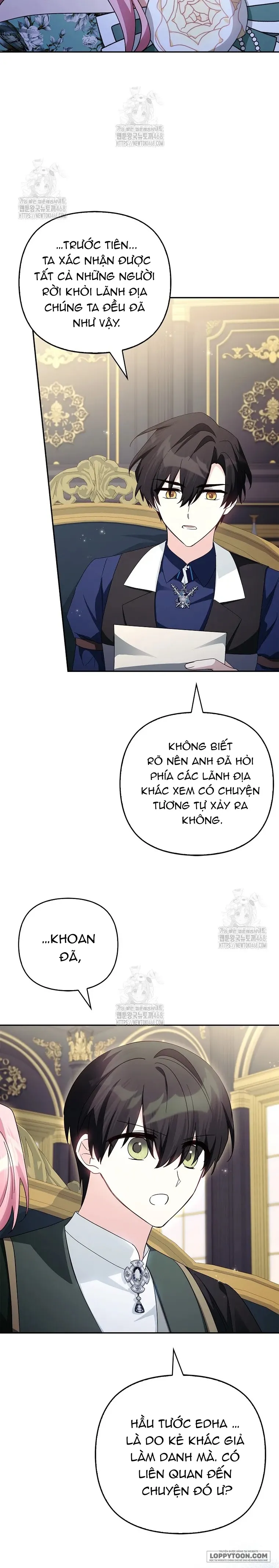 Tôi Đã Trở Thành Con Gái Út Của Công Tước Phản Diện - Chap 114 - Trang 23
