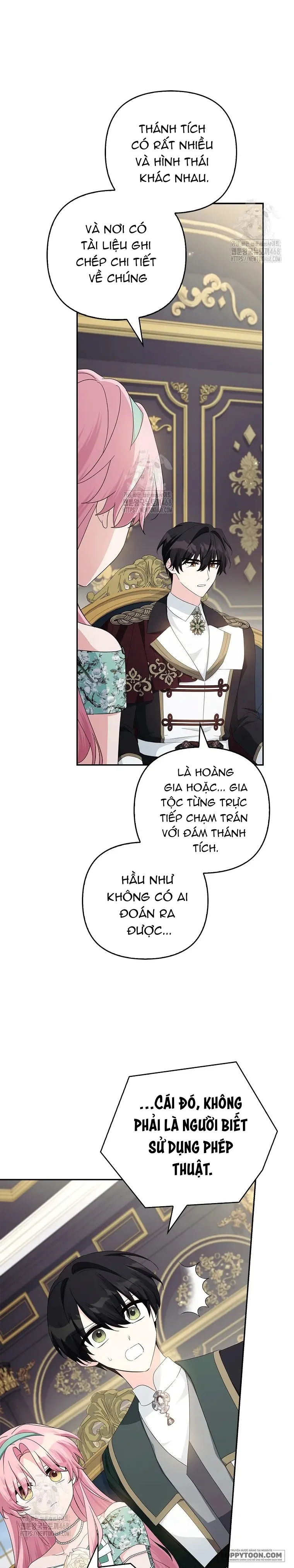 Tôi Đã Trở Thành Con Gái Út Của Công Tước Phản Diện - Chap 114 - Trang 26