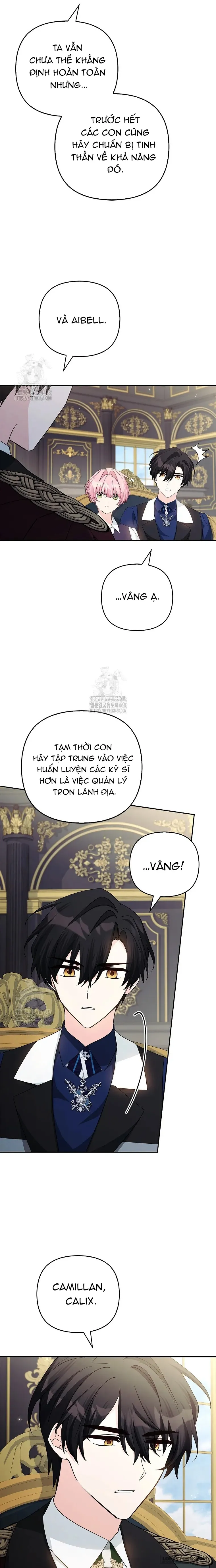 Tôi Đã Trở Thành Con Gái Út Của Công Tước Phản Diện - Chap 114 - Trang 28