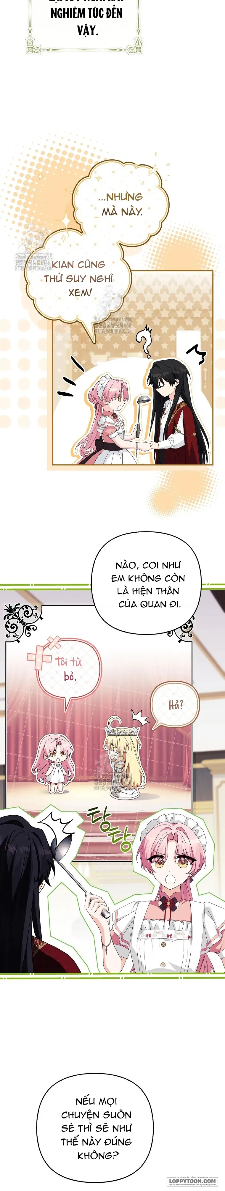 Tôi Đã Trở Thành Con Gái Út Của Công Tước Phản Diện - Chap 114 - Trang 4