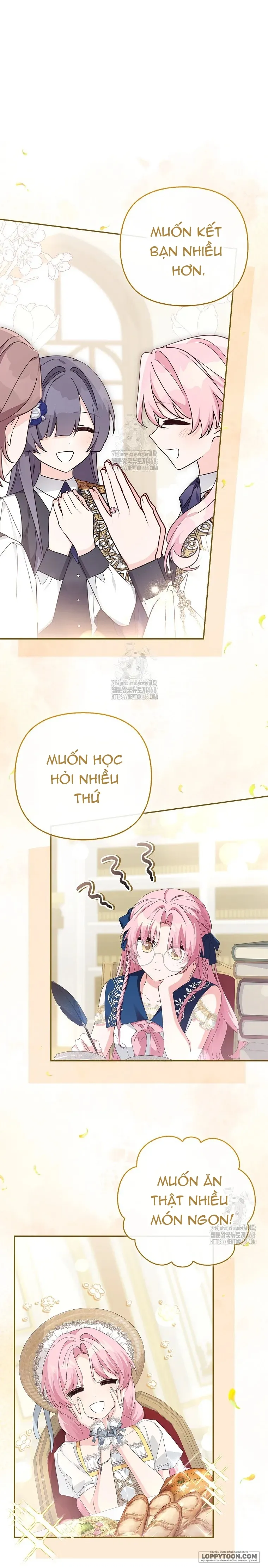 Tôi Đã Trở Thành Con Gái Út Của Công Tước Phản Diện - Chap 114 - Trang 8