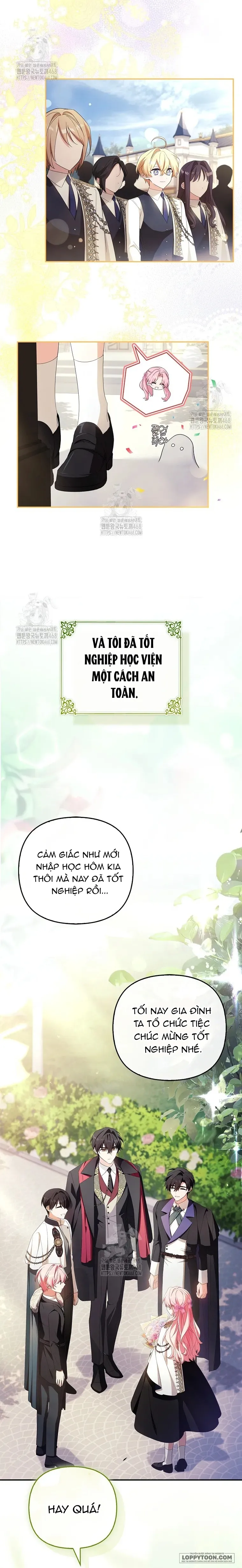 Tôi Đã Trở Thành Con Gái Út Của Công Tước Phản Diện - Chap 115 - Trang 12