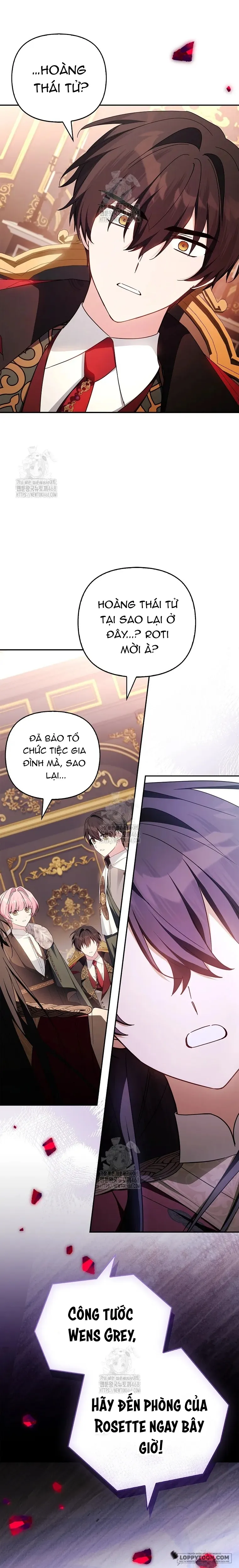 Tôi Đã Trở Thành Con Gái Út Của Công Tước Phản Diện - Chap 115 - Trang 23