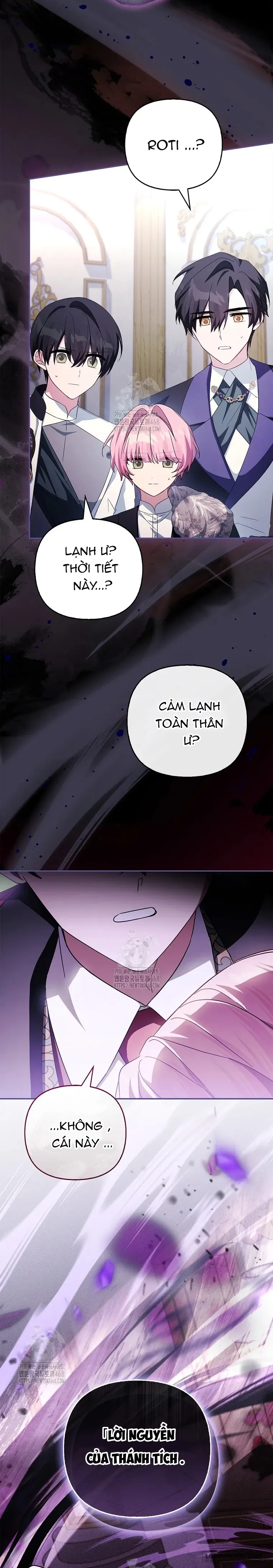 Tôi Đã Trở Thành Con Gái Út Của Công Tước Phản Diện - Chap 115 - Trang 28
