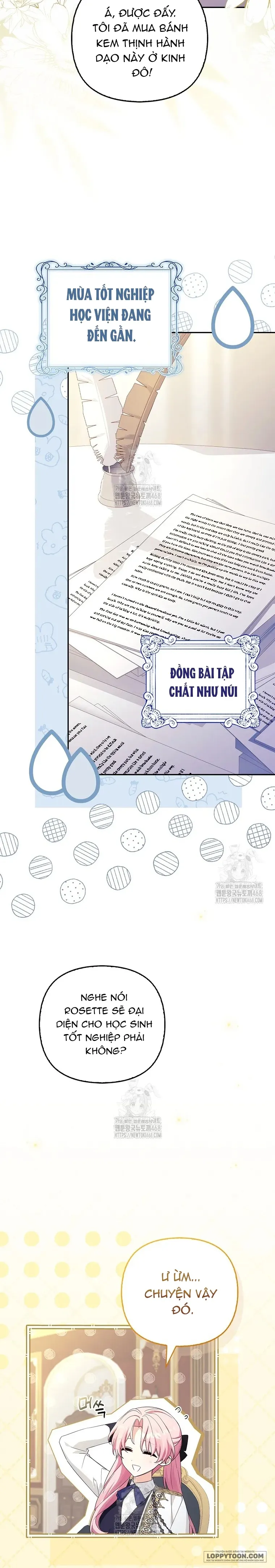 Tôi Đã Trở Thành Con Gái Út Của Công Tước Phản Diện - Chap 115 - Trang 4