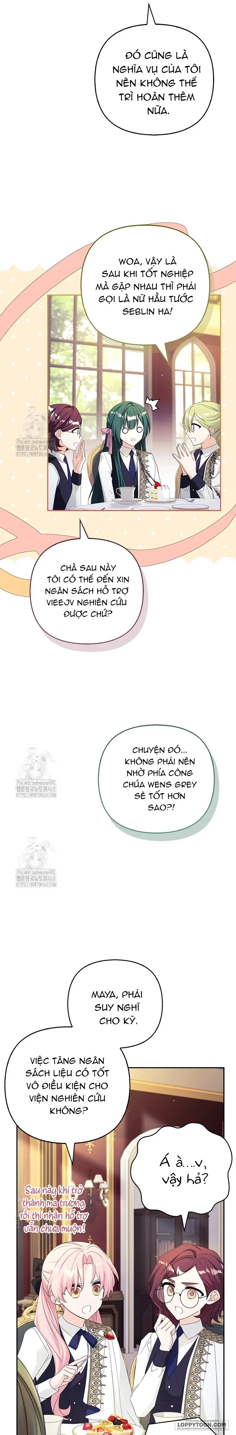 Tôi Đã Trở Thành Con Gái Út Của Công Tước Phản Diện - Chap 115 - Trang 7
