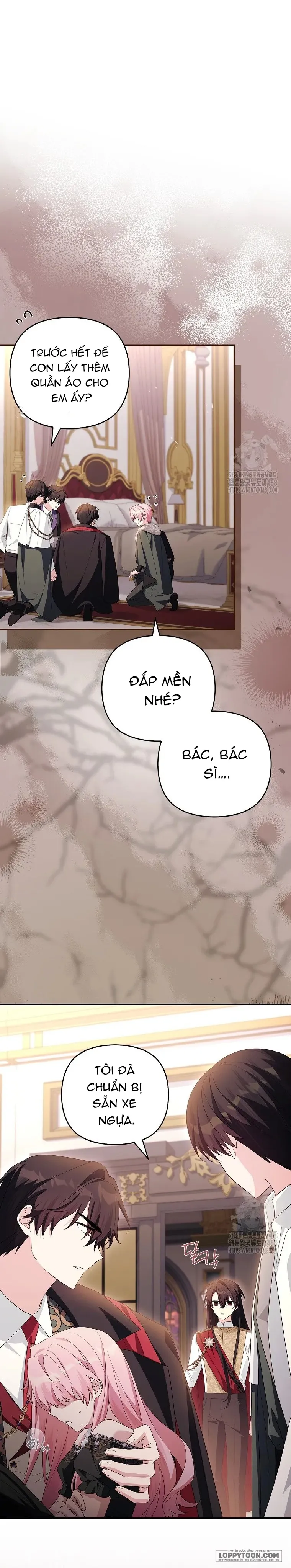 Tôi Đã Trở Thành Con Gái Út Của Công Tước Phản Diện - Chap 116 - Trang 1