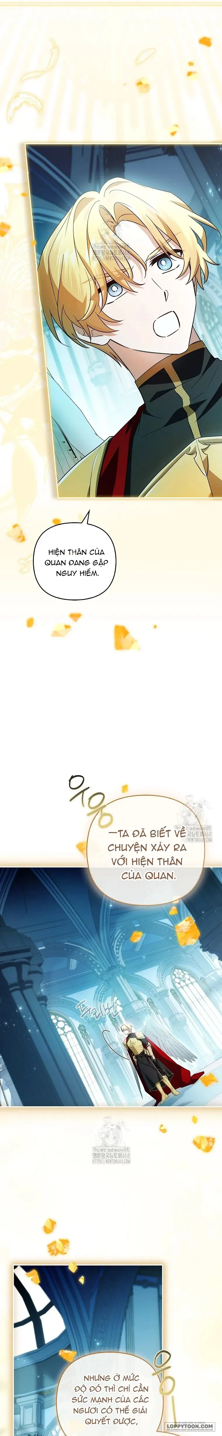 Tôi Đã Trở Thành Con Gái Út Của Công Tước Phản Diện - Chap 116 - Trang 18