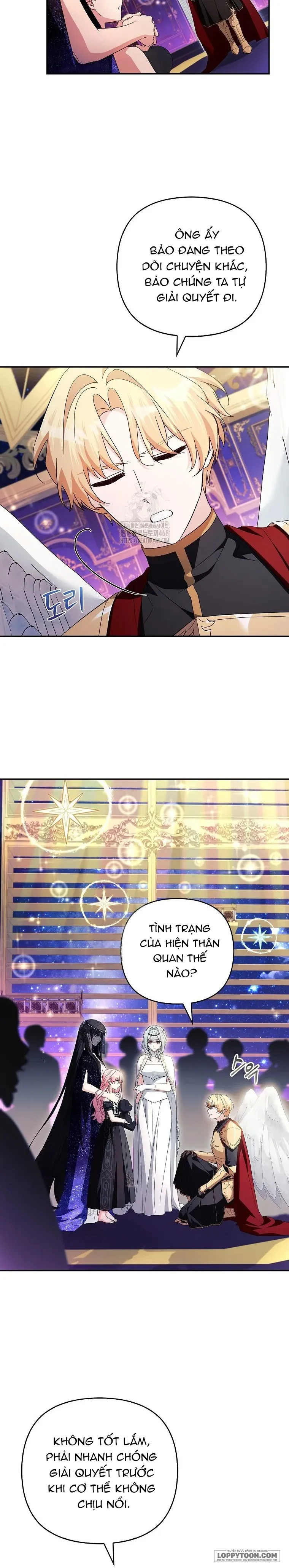 Tôi Đã Trở Thành Con Gái Út Của Công Tước Phản Diện - Chap 116 - Trang 23