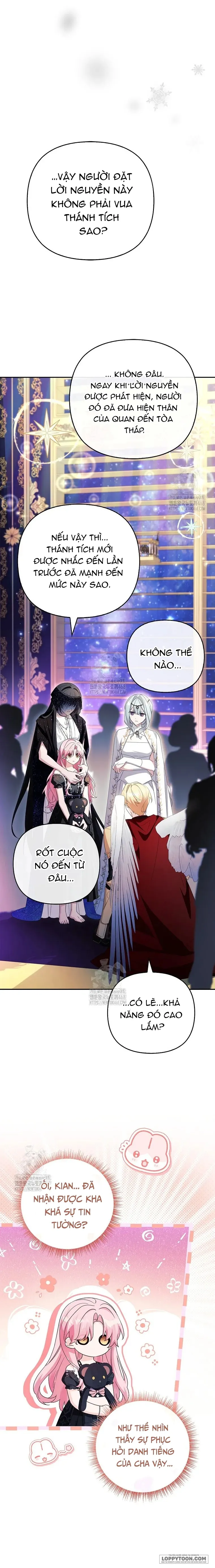 Tôi Đã Trở Thành Con Gái Út Của Công Tước Phản Diện - Chap 116 - Trang 26