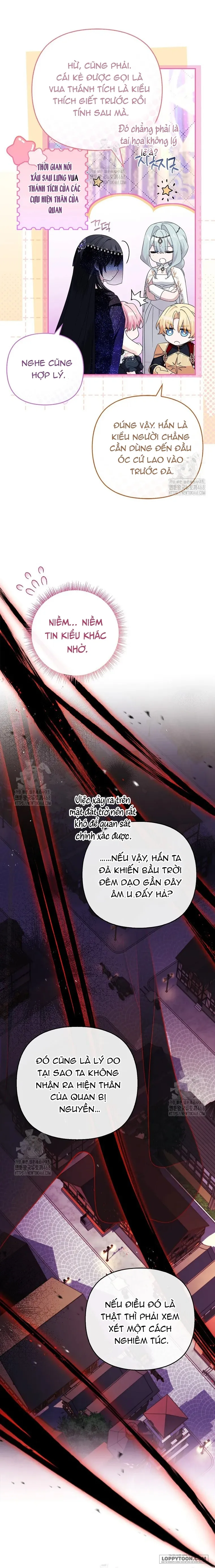 Tôi Đã Trở Thành Con Gái Út Của Công Tước Phản Diện - Chap 116 - Trang 27