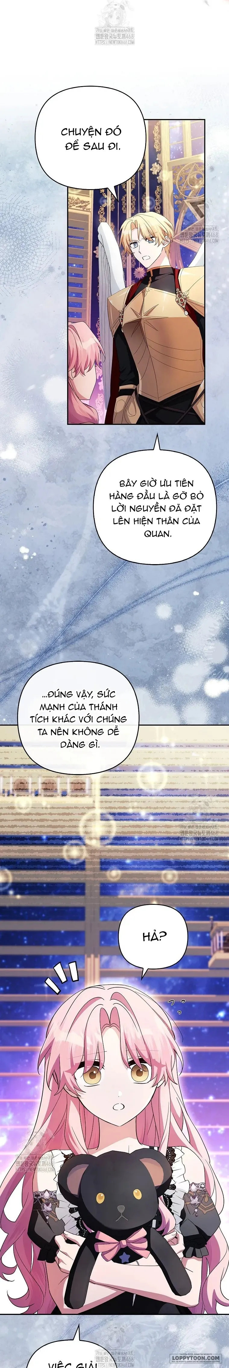 Tôi Đã Trở Thành Con Gái Út Của Công Tước Phản Diện - Chap 116 - Trang 28