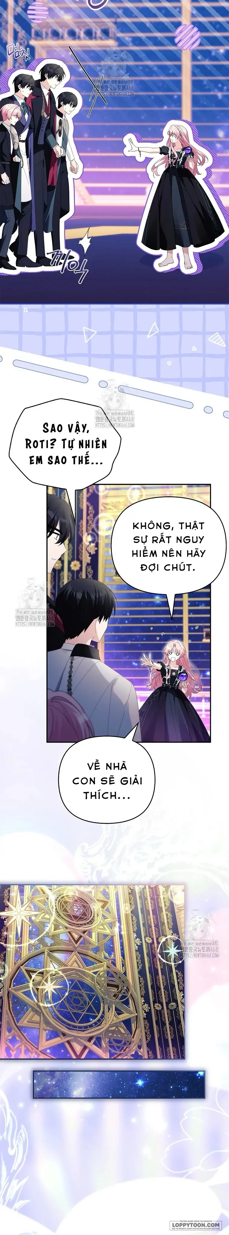 Tôi Đã Trở Thành Con Gái Út Của Công Tước Phản Diện - Chap 117 - Trang 8