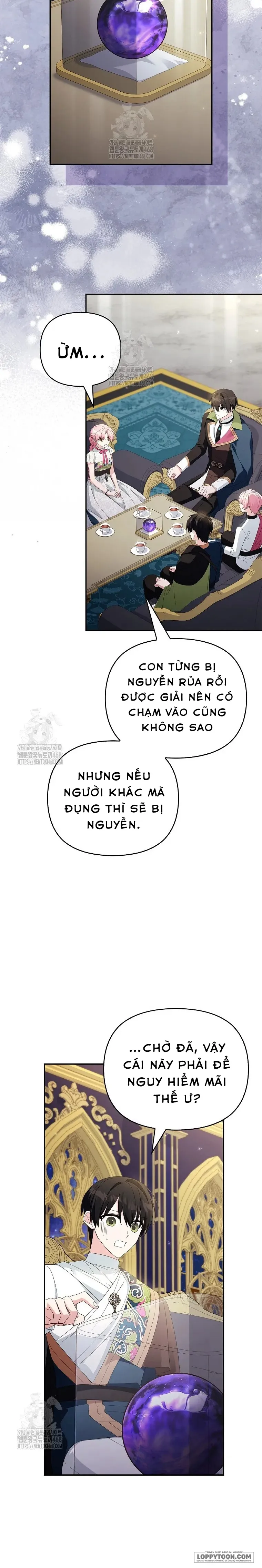 Tôi Đã Trở Thành Con Gái Út Của Công Tước Phản Diện - Chap 117 - Trang 10