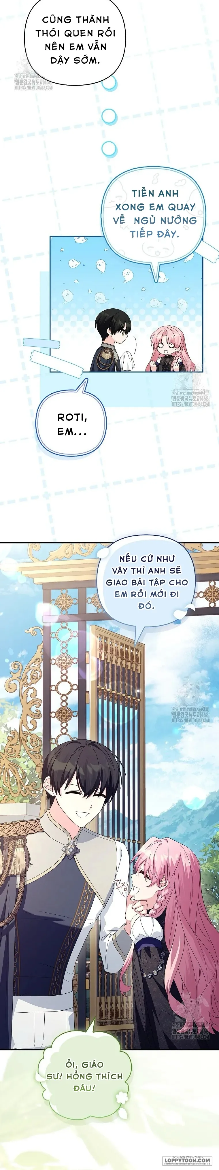 Tôi Đã Trở Thành Con Gái Út Của Công Tước Phản Diện - Chap 118 - Trang 2