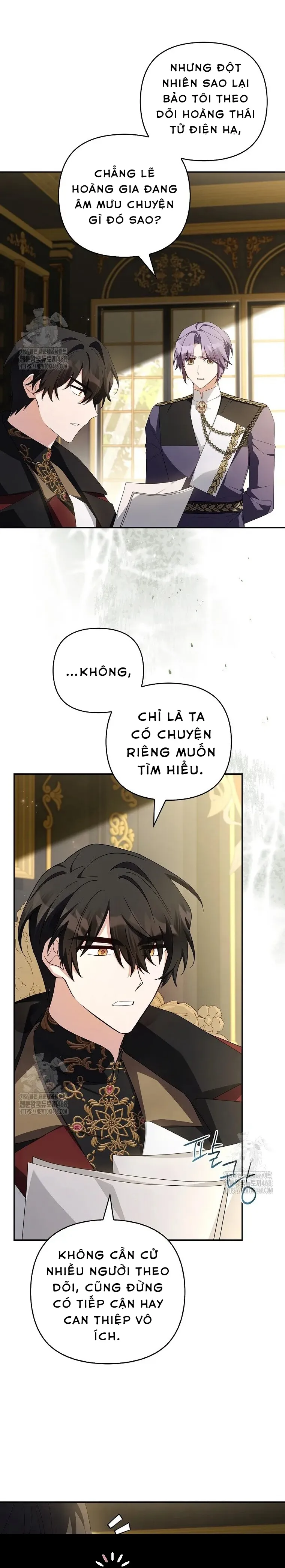 Tôi Đã Trở Thành Con Gái Út Của Công Tước Phản Diện - Chap 118 - Trang 15