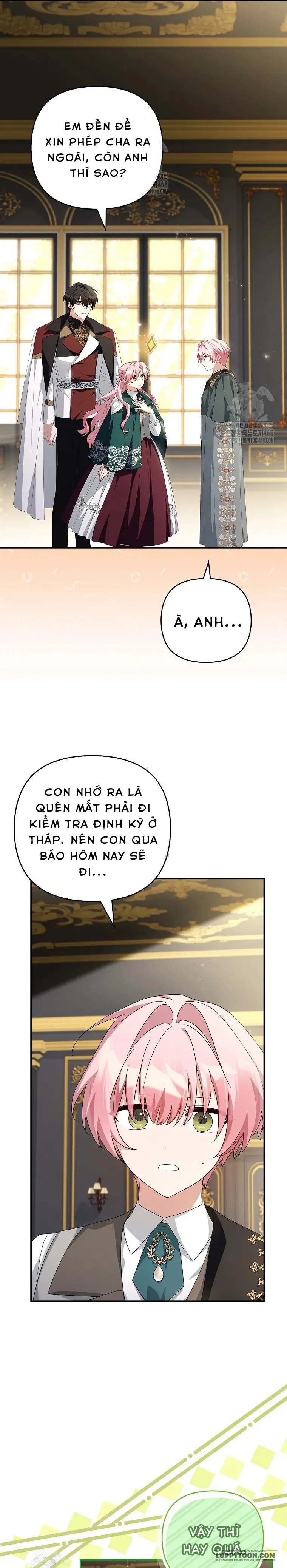 Tôi Đã Trở Thành Con Gái Út Của Công Tước Phản Diện - Chap 118 - Trang 19