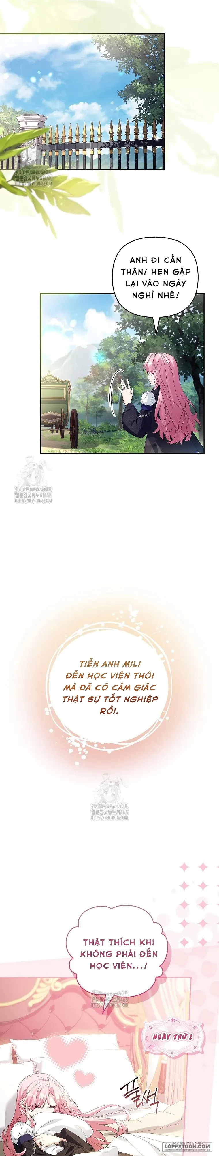 Tôi Đã Trở Thành Con Gái Út Của Công Tước Phản Diện - Chap 118 - Trang 3