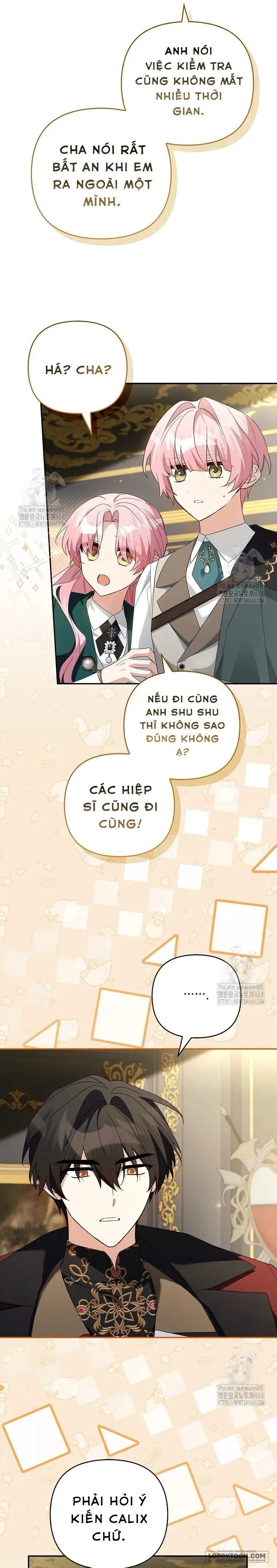 Tôi Đã Trở Thành Con Gái Út Của Công Tước Phản Diện - Chap 118 - Trang 21