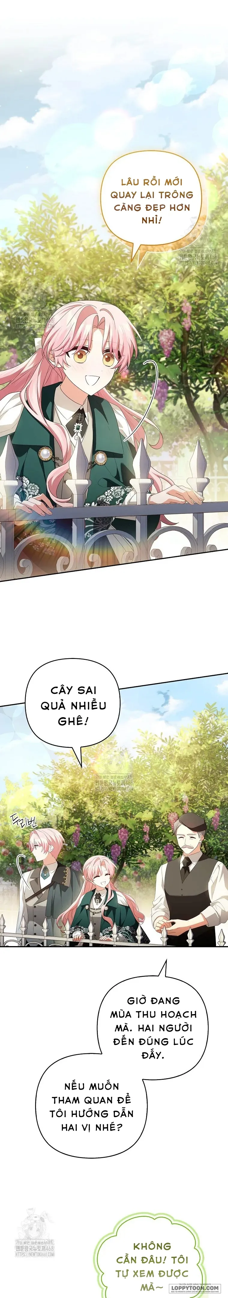 Tôi Đã Trở Thành Con Gái Út Của Công Tước Phản Diện - Chap 118 - Trang 25