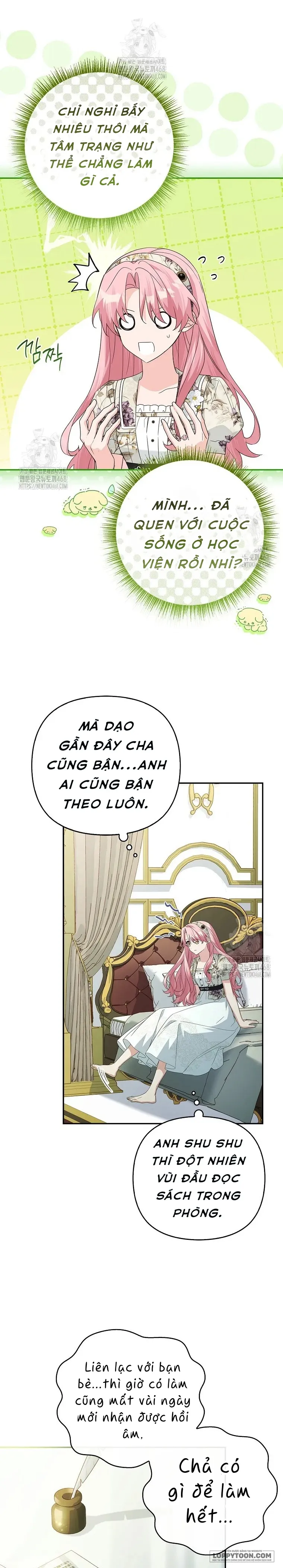 Tôi Đã Trở Thành Con Gái Út Của Công Tước Phản Diện - Chap 118 - Trang 7