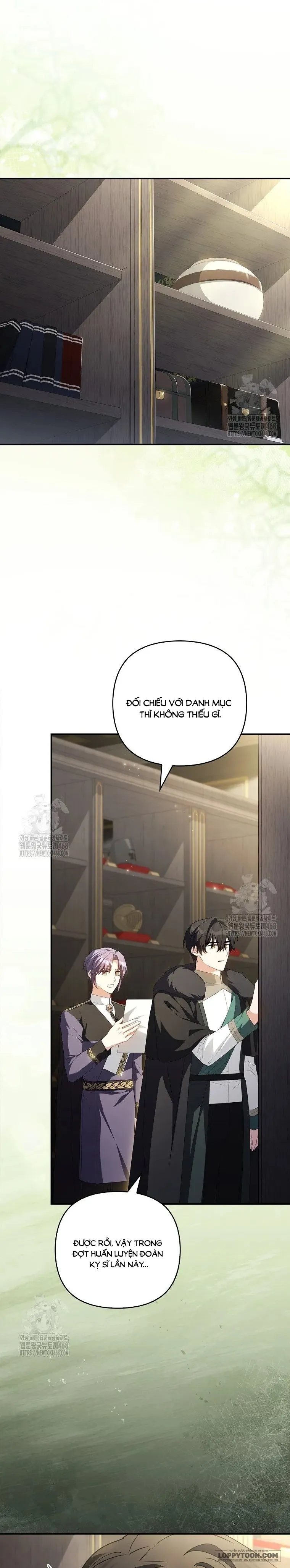 Tôi Đã Trở Thành Con Gái Út Của Công Tước Phản Diện - Chap 119 - Trang 11