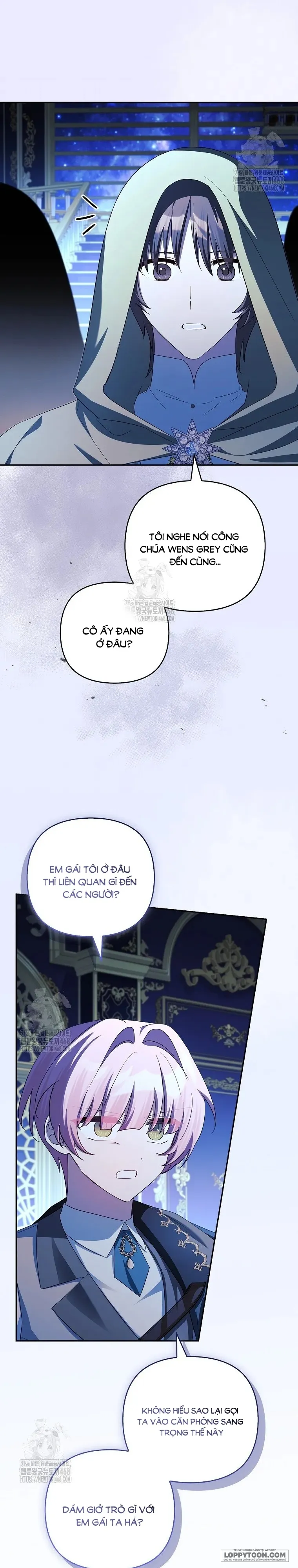 Tôi Đã Trở Thành Con Gái Út Của Công Tước Phản Diện - Chap 119 - Trang 19