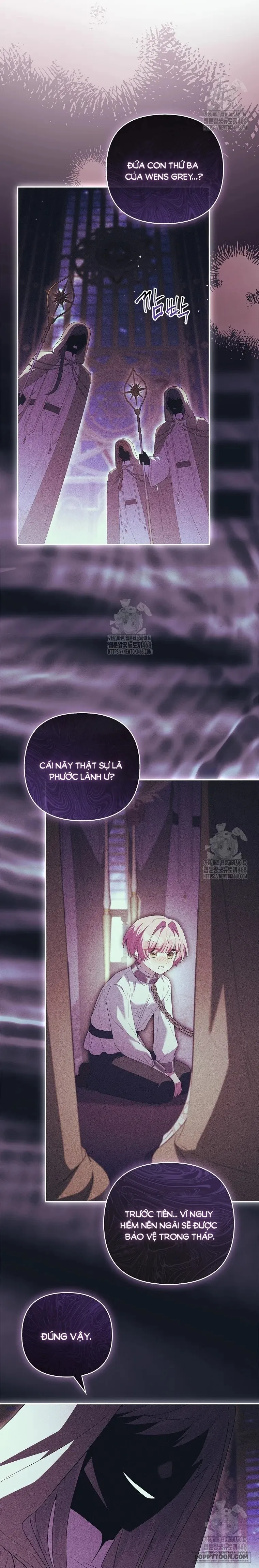 Tôi Đã Trở Thành Con Gái Út Của Công Tước Phản Diện - Chap 119 - Trang 21