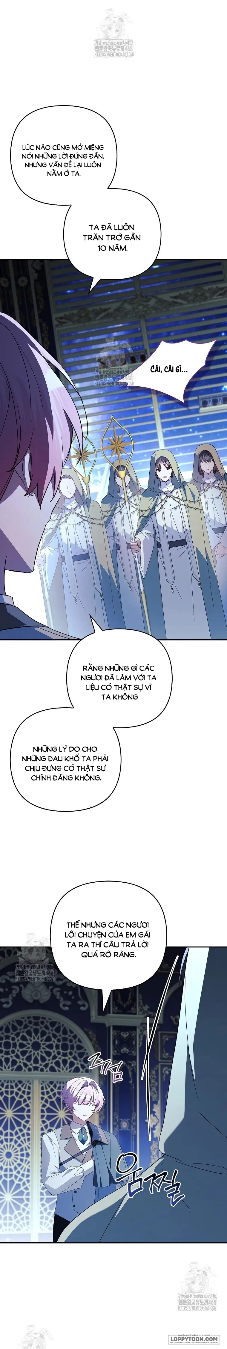 Tôi Đã Trở Thành Con Gái Út Của Công Tước Phản Diện - Chap 119 - Trang 25