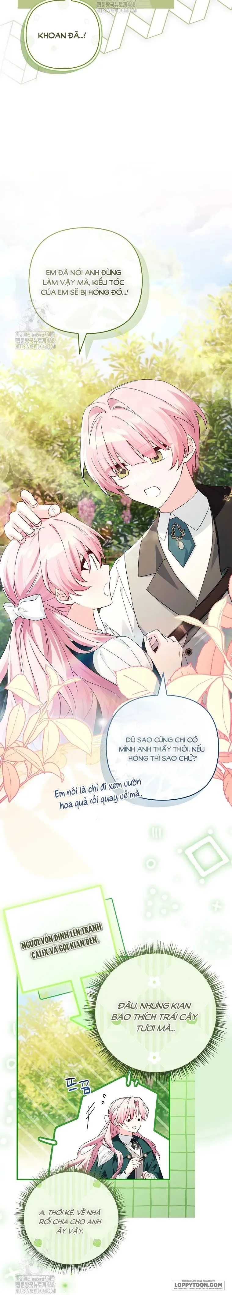 Tôi Đã Trở Thành Con Gái Út Của Công Tước Phản Diện - Chap 119 - Trang 6