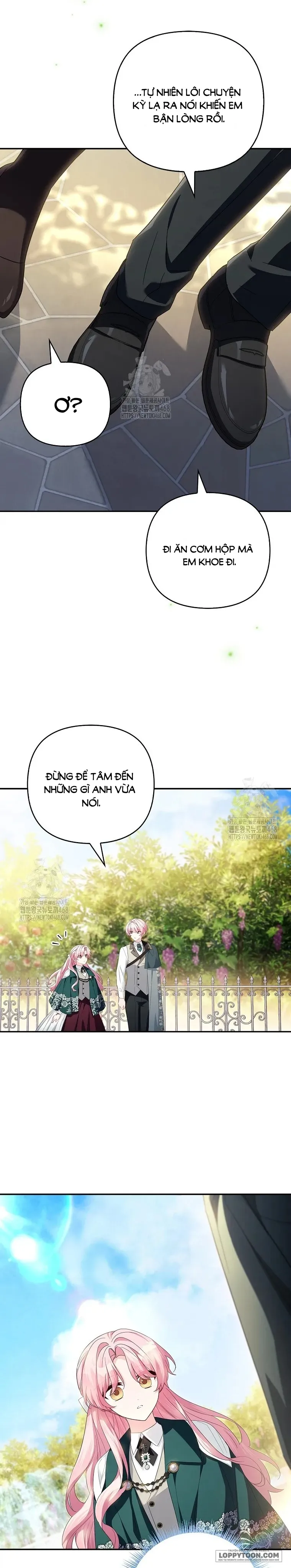 Tôi Đã Trở Thành Con Gái Út Của Công Tước Phản Diện - Chap 119 - Trang 7