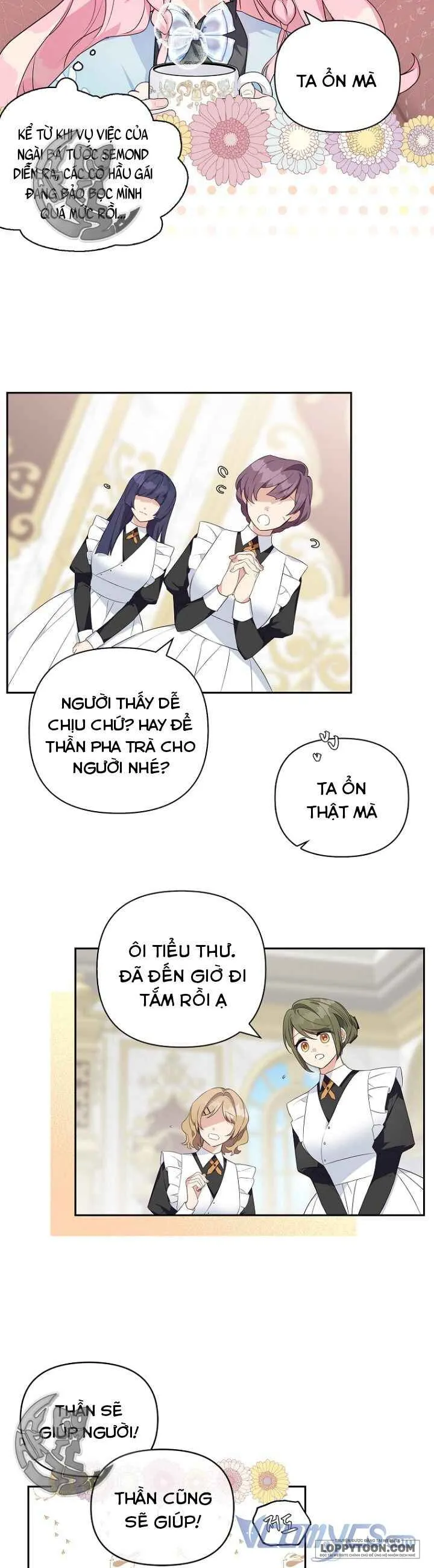 Tôi Đã Trở Thành Con Gái Út Của Công Tước Phản Diện - Chap 12 - Trang 2