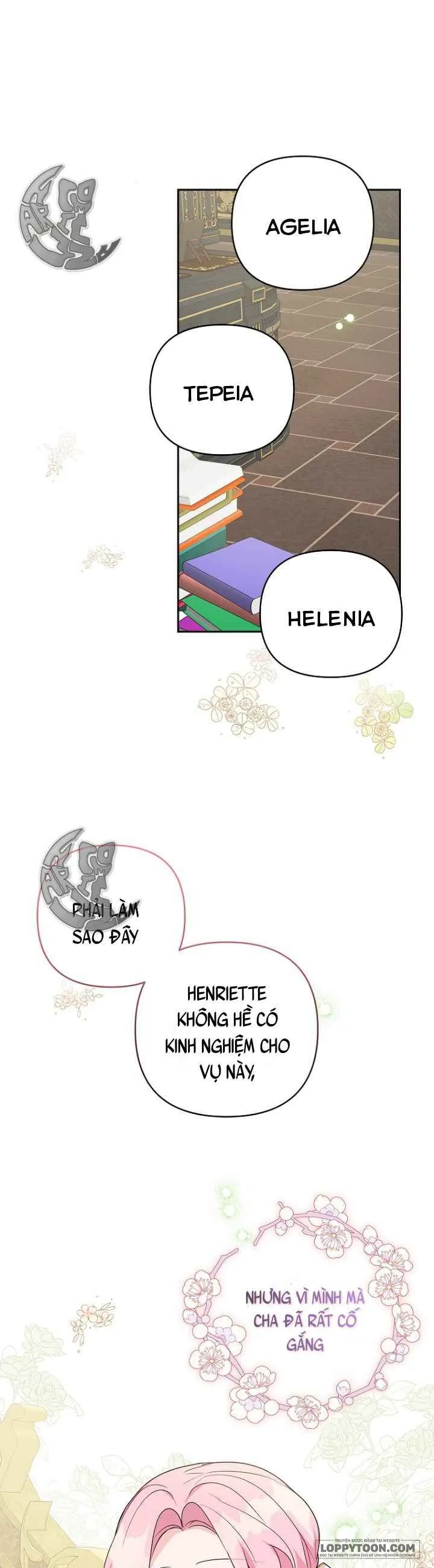 Tôi Đã Trở Thành Con Gái Út Của Công Tước Phản Diện - Chap 12 - Trang 17