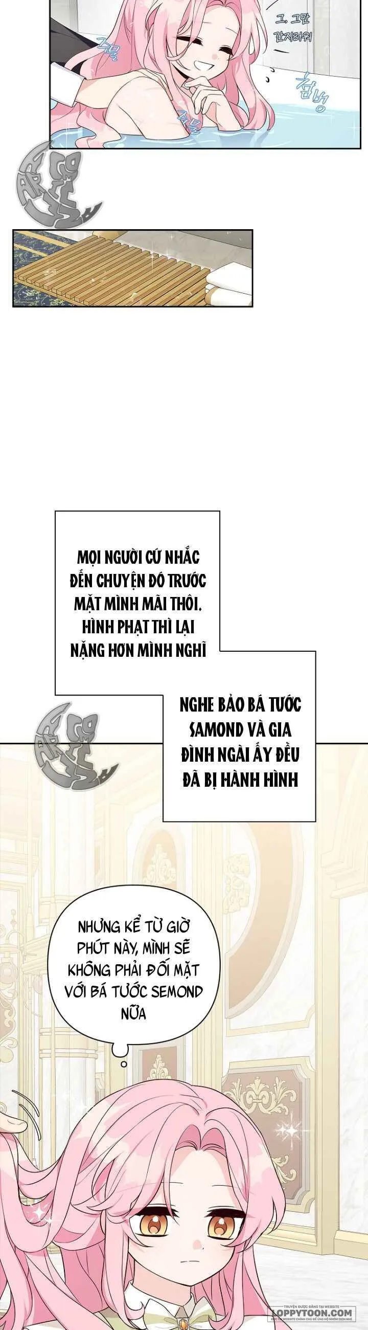 Tôi Đã Trở Thành Con Gái Út Của Công Tước Phản Diện - Chap 12 - Trang 5