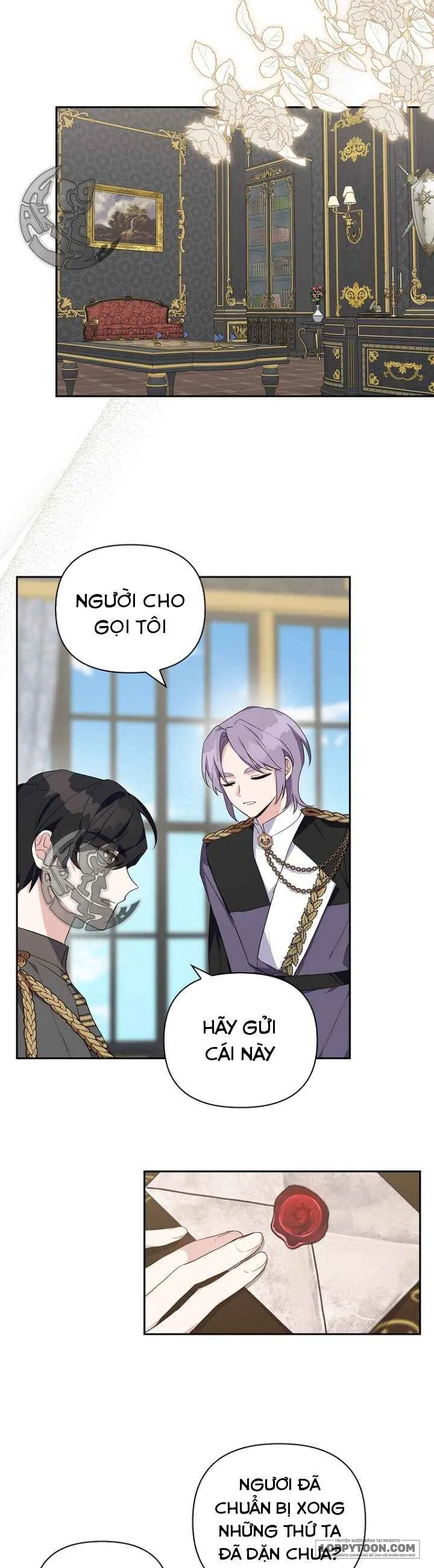 Tôi Đã Trở Thành Con Gái Út Của Công Tước Phản Diện - Chap 12 - Trang 7