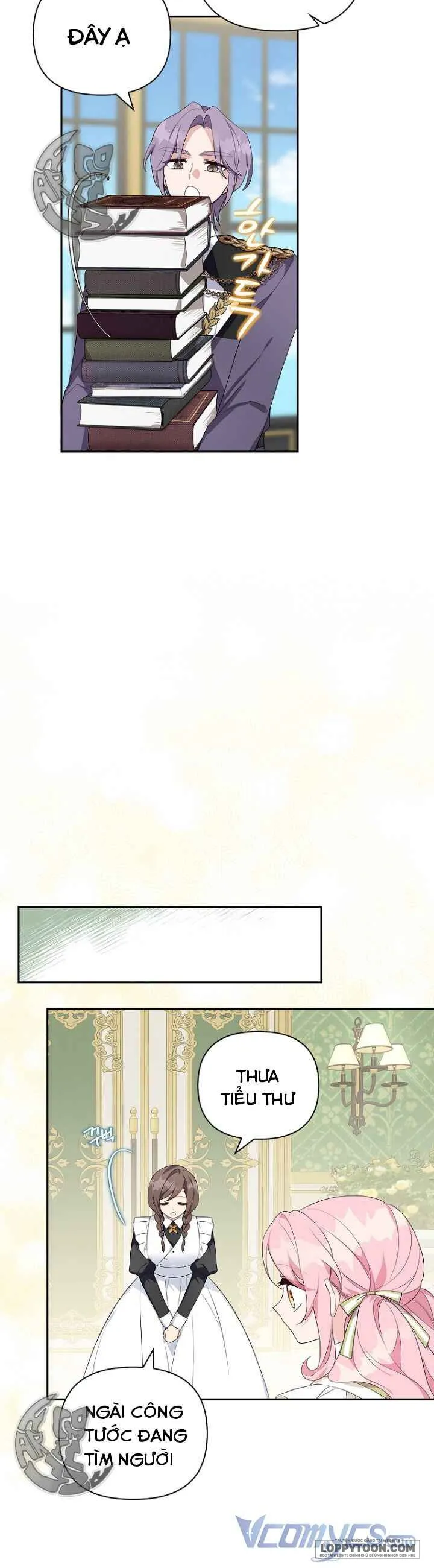 Tôi Đã Trở Thành Con Gái Út Của Công Tước Phản Diện - Chap 12 - Trang 8