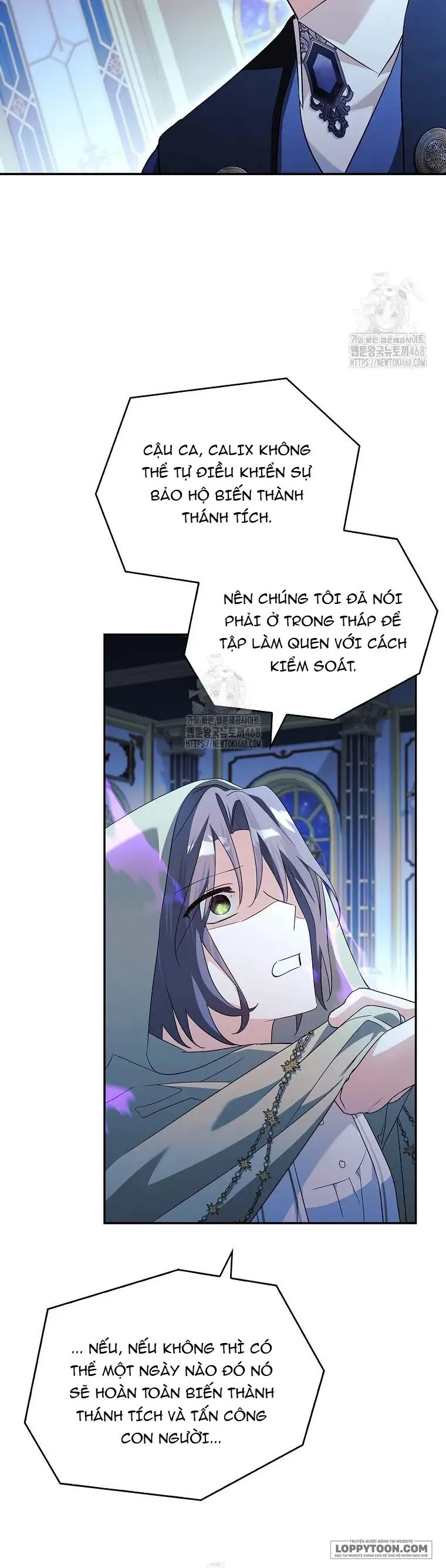 Tôi Đã Trở Thành Con Gái Út Của Công Tước Phản Diện - Chap 120 - Trang 33