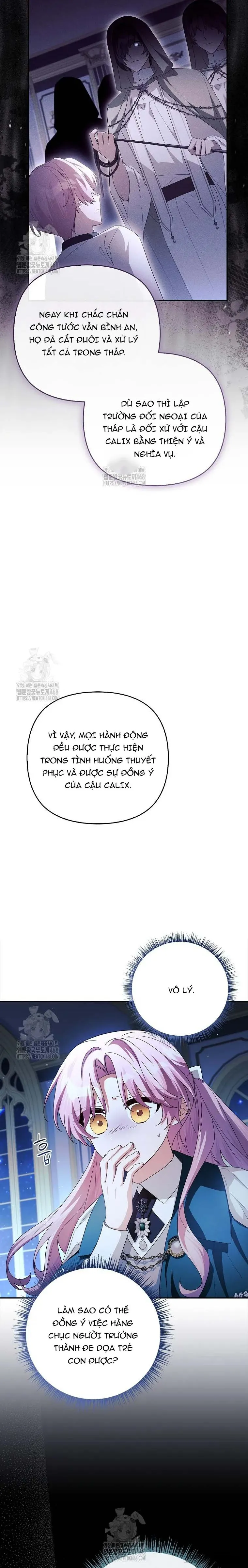 Tôi Đã Trở Thành Con Gái Út Của Công Tước Phản Diện - Chap 120 - Trang 35