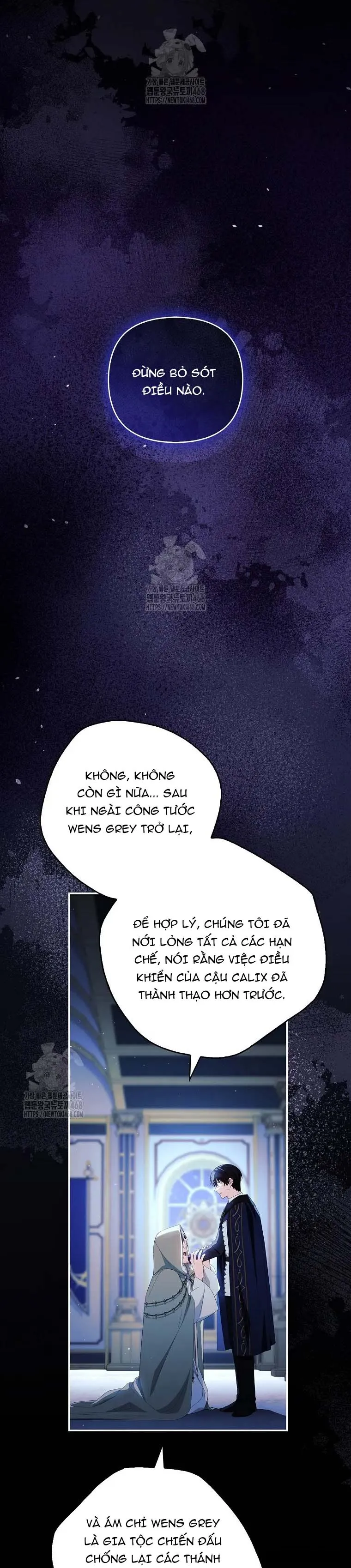 Tôi Đã Trở Thành Con Gái Út Của Công Tước Phản Diện - Chap 120 - Trang 37