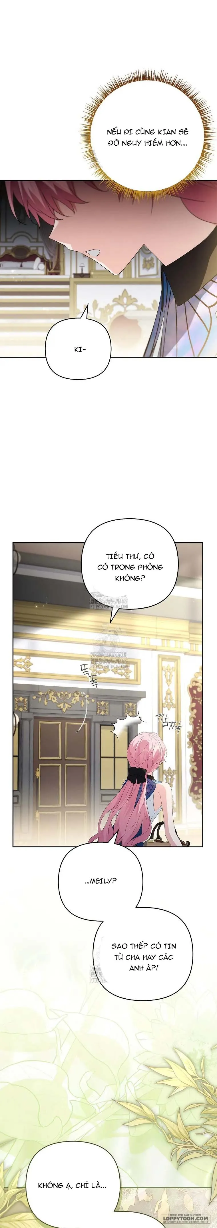 Tôi Đã Trở Thành Con Gái Út Của Công Tước Phản Diện - Chap 121 - Trang 12