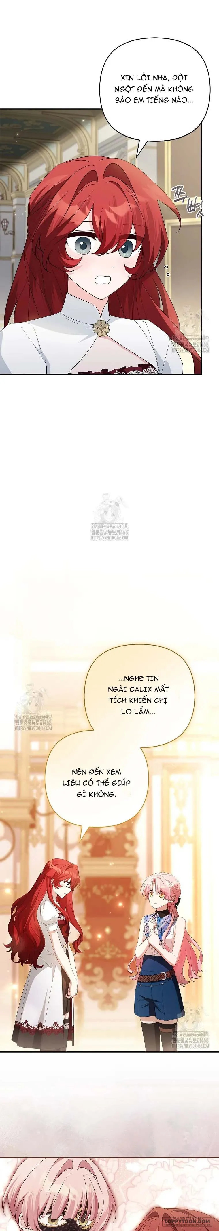 Tôi Đã Trở Thành Con Gái Út Của Công Tước Phản Diện - Chap 121 - Trang 14
