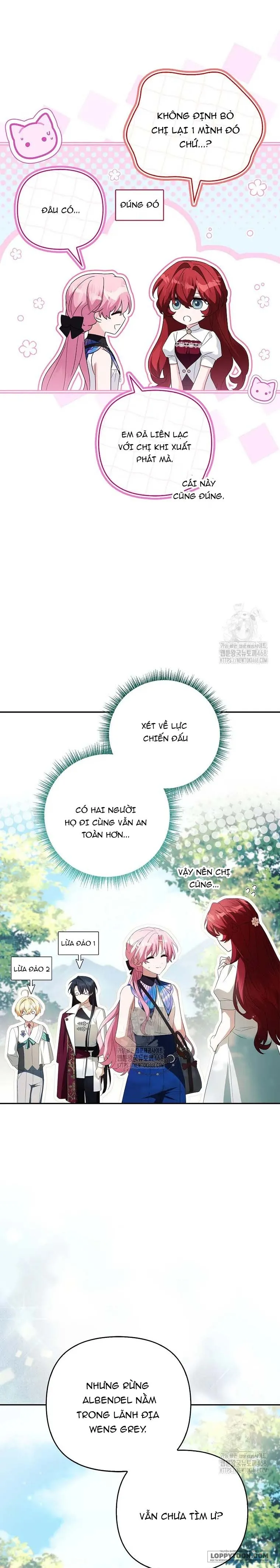 Tôi Đã Trở Thành Con Gái Út Của Công Tước Phản Diện - Chap 121 - Trang 22
